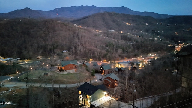 mountain view