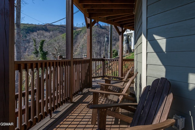 145 W Holly Ridge Rd, Gatlinburg, TN 37738 - exterior space featuring a forest view