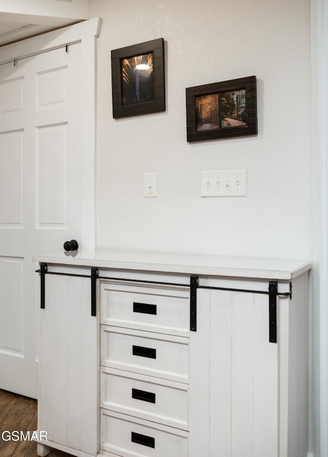 145 W Holly Ridge Rd, Gatlinburg, TN 37738 - details featuring wood finished floors