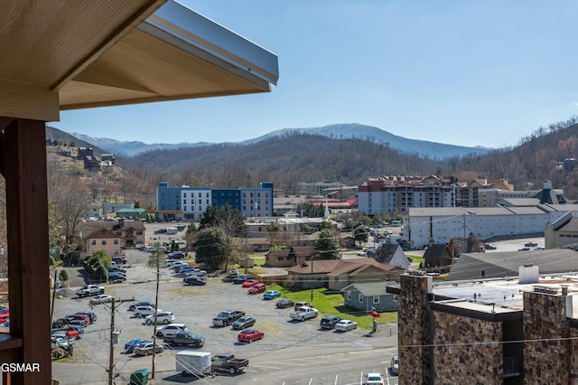145 W Holly Ridge Rd, Gatlinburg, TN 37738 - city view with a mountain view