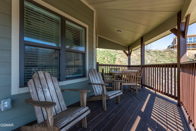 145 W Holly Ridge Rd, Gatlinburg, TN 37738 - deck featuring covered porch