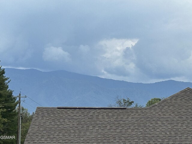 view of mountain feature