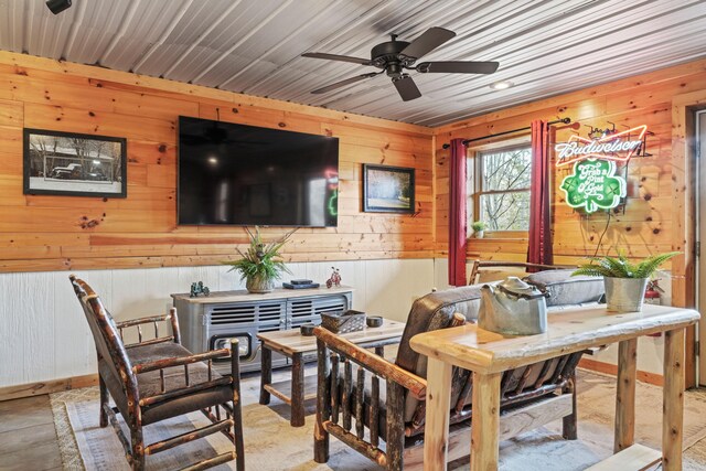 1706 Springer Rd, Sevierville, TN 37862 - dining area with ceiling fan