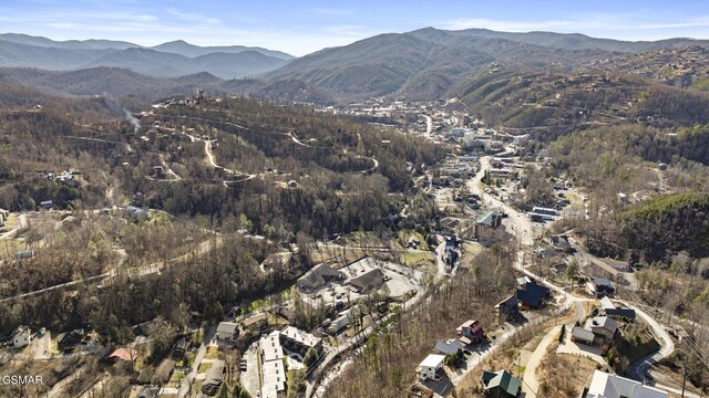 260 Roaring Fork Rd Unit 217, Gatlinburg, TN 37738 - aerial view with a mountain view