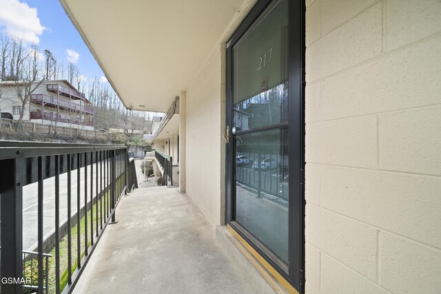 260 Roaring Fork Rd Unit 217, Gatlinburg, TN 37738 - view of balcony
