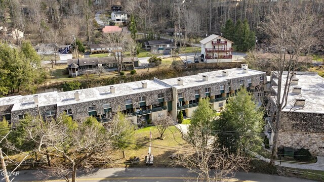 260 Roaring Fork Rd Unit 217, Gatlinburg, TN 37738 - bird's eye view