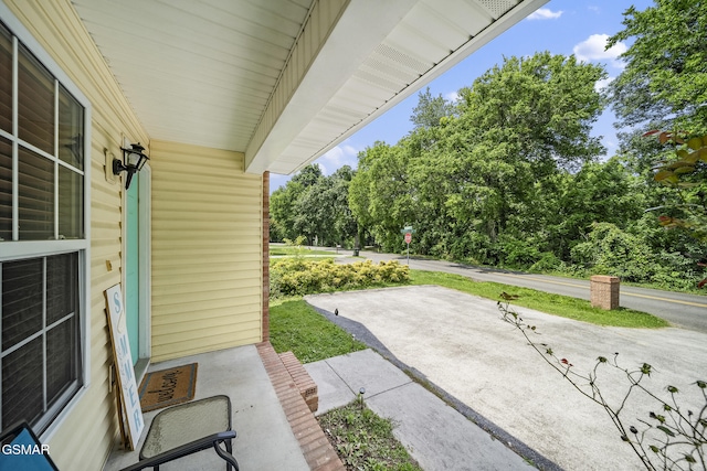1733 Snapp Rd, Sevierville, TN 37862 - view of patio