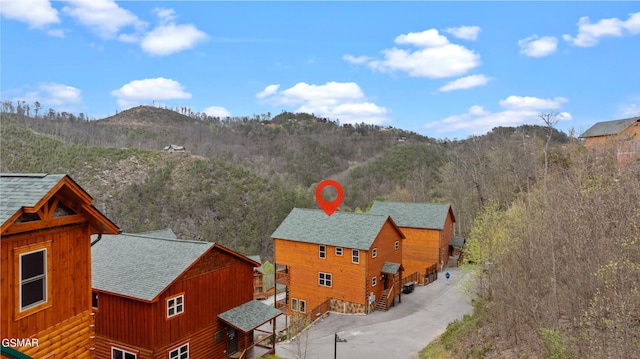 property view of mountains