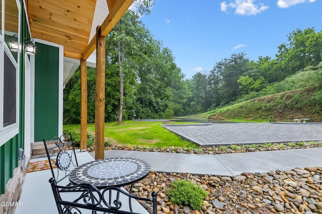 1010 Pinyon Cir, Pigeon Forge, TN 37863 - view of patio