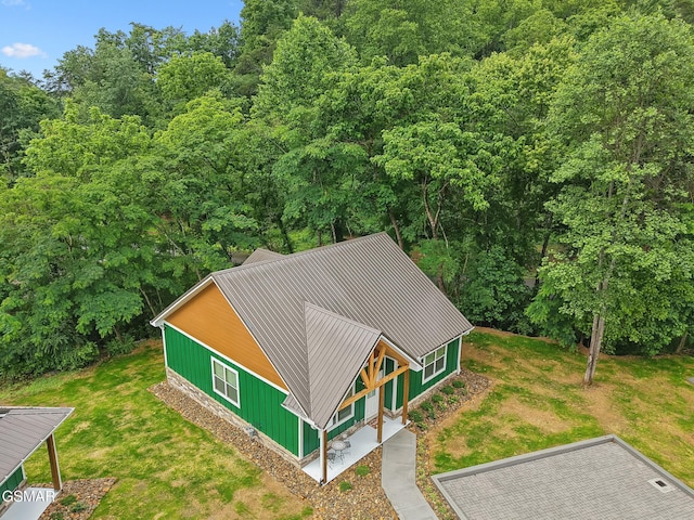 1010 Pinyon Cir, Pigeon Forge, TN 37863 - view from above of property