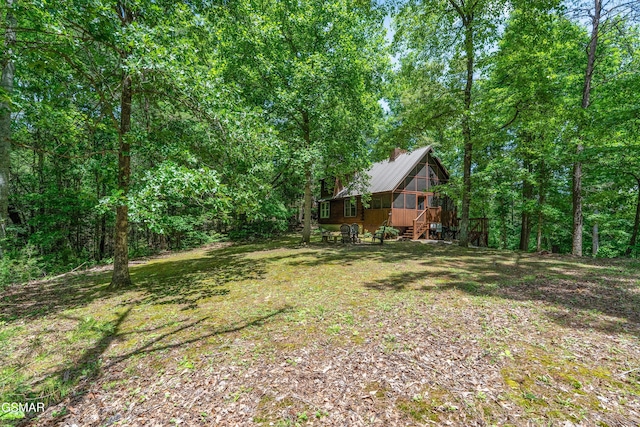 1514 Ridgecrest Dr, Sevierville, TN 37876 - view of yard with a view of trees