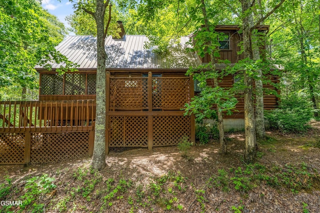 1514 Ridgecrest Dr, Sevierville, TN 37876 - view of gate