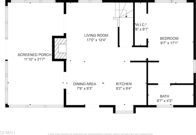 1514 Ridgecrest Dr, Sevierville, TN 37876 - floor plan / room layout