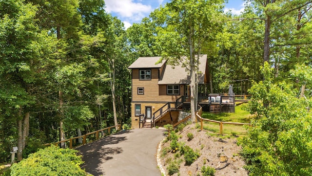 441 Matterhorn Dr, Gatlinburg, TN 37738 - view of front of house