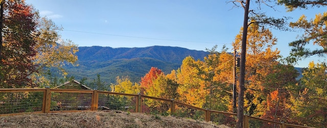 441 Matterhorn Dr, Gatlinburg, TN 37738 - mountain view