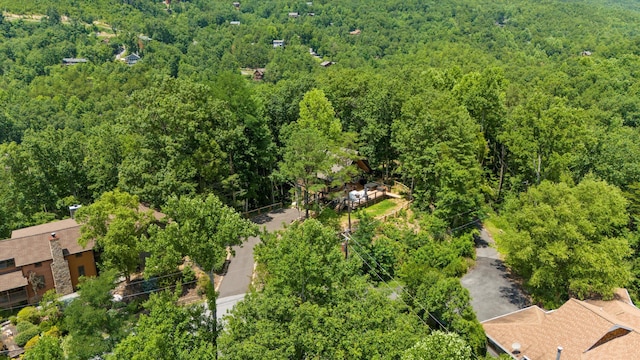 441 Matterhorn Dr, Gatlinburg, TN 37738 - drone / aerial view
