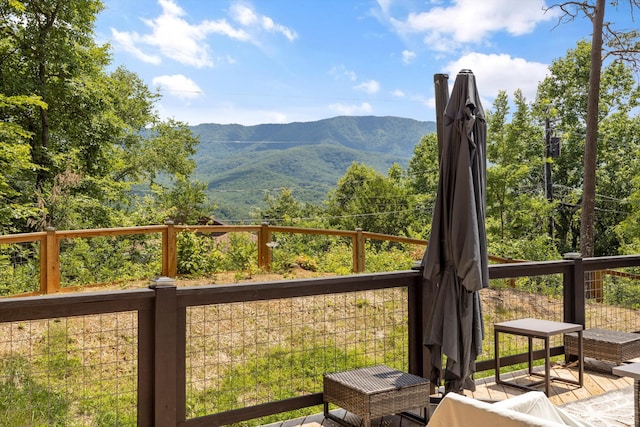 441 Matterhorn Dr, Gatlinburg, TN 37738 - mountain view