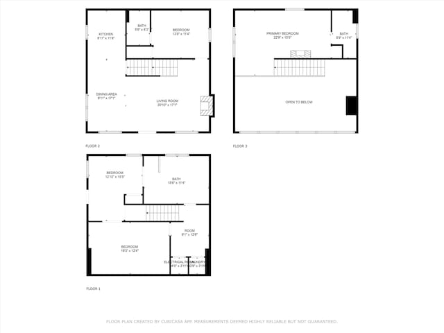441 Matterhorn Dr, Gatlinburg, TN 37738 - floor plan
