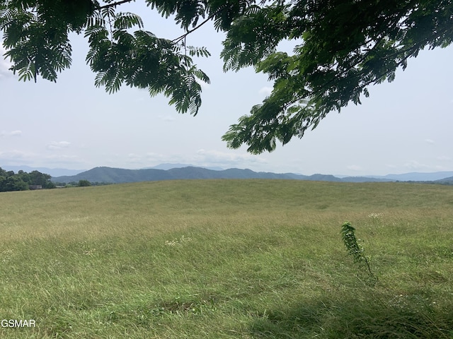 2530 Goingback Cir, Sevierville, TN 37876 - mountain view with rural landscape