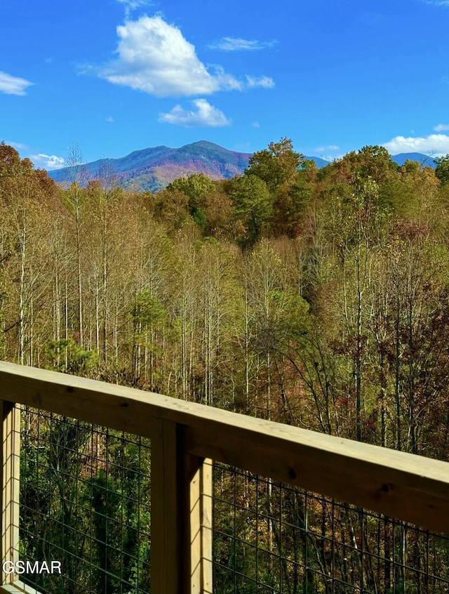 property view of mountains