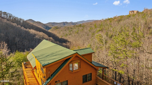 property view of mountains