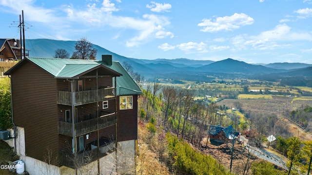 property view of mountains