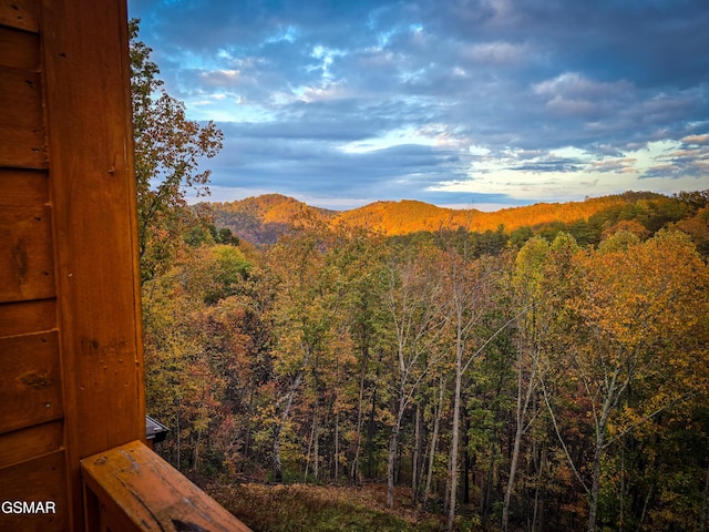 property view of mountains