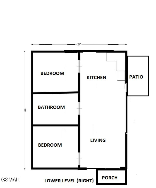 view of layout