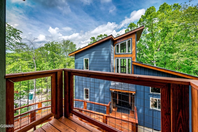 2385 Forge Hideaway Loop Unit 2, Pigeon Forge, TN 37863 - view of deck