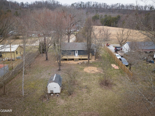 bird's eye view