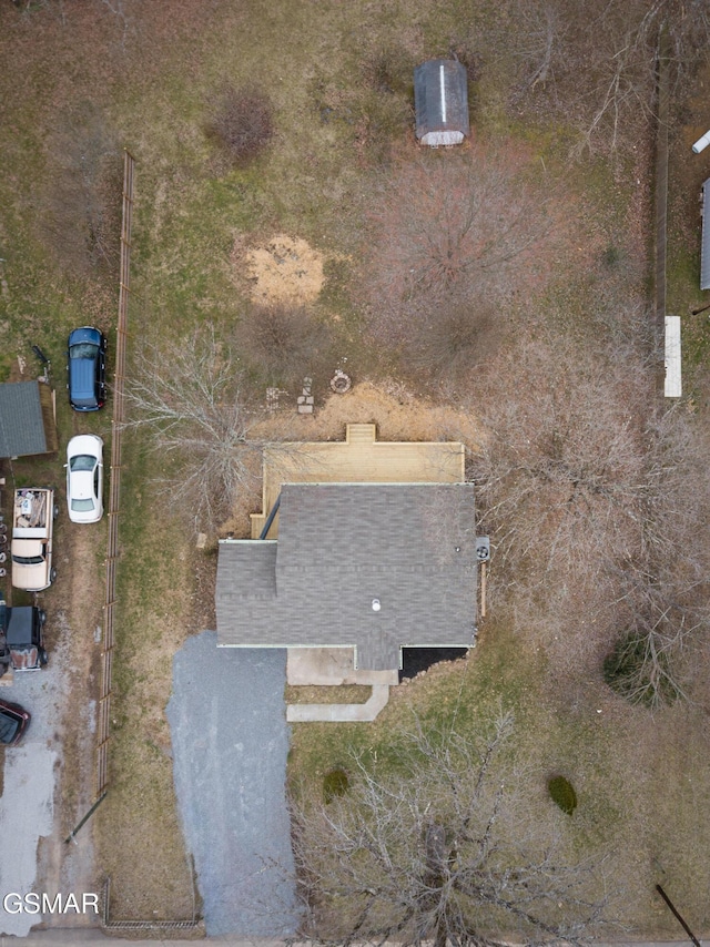 drone / aerial view