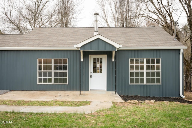 exterior space featuring a patio