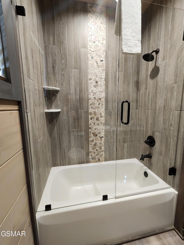 view of full bath