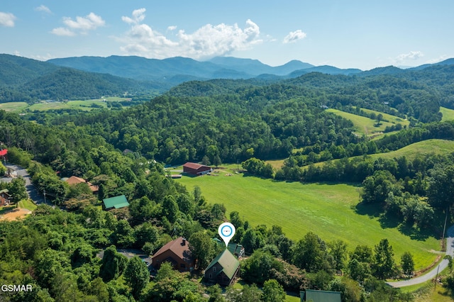 1482 Red Cedar Ln Unit 64, Sevierville, TN 37876 - drone / aerial view of mountains