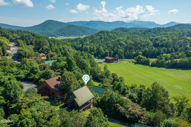 1482 Red Cedar Ln Unit 64, Sevierville, TN 37876 - bird's eye view of mountains