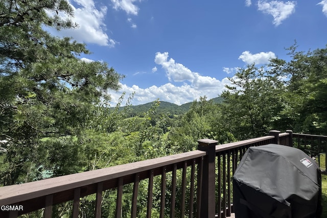 1482 Red Cedar Ln Unit 64, Sevierville, TN 37876 - view of mountain background with a forest