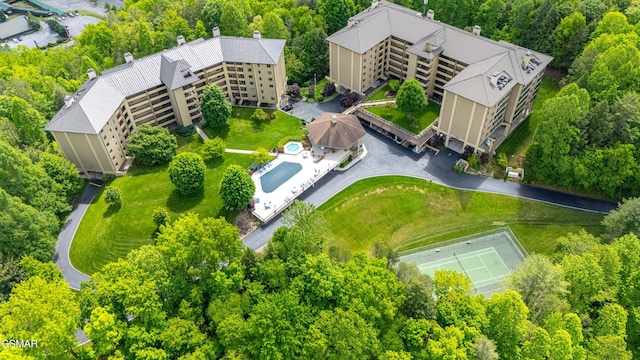 1704 Hidden Hills Rd Unit 504, Gatlinburg, TN 37738 - bird's eye view