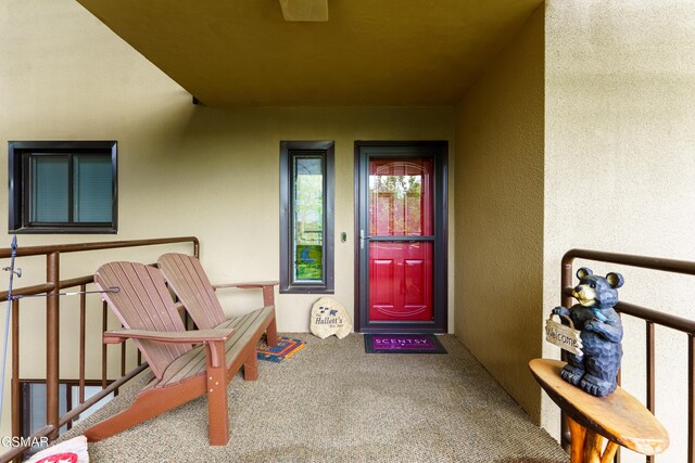 1704 Hidden Hills Rd Unit 504, Gatlinburg, TN 37738 - doorway to property featuring stucco siding