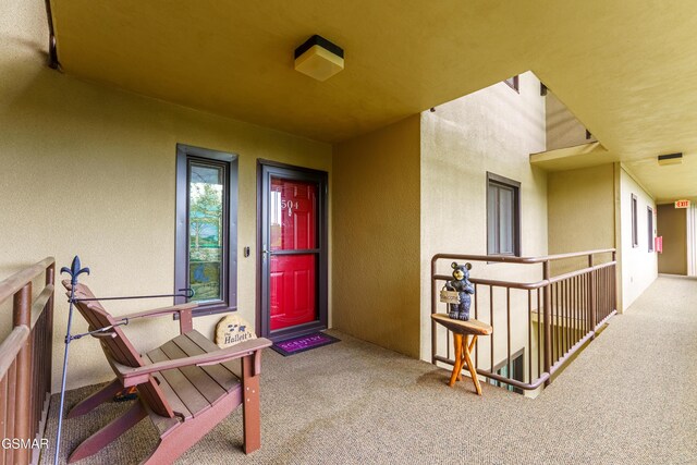 1704 Hidden Hills Rd Unit 504, Gatlinburg, TN 37738 - view of exterior entry with stucco siding
