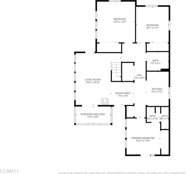 2537 Waldens Creek Rd, Sevierville, TN 37862 - home floor plan