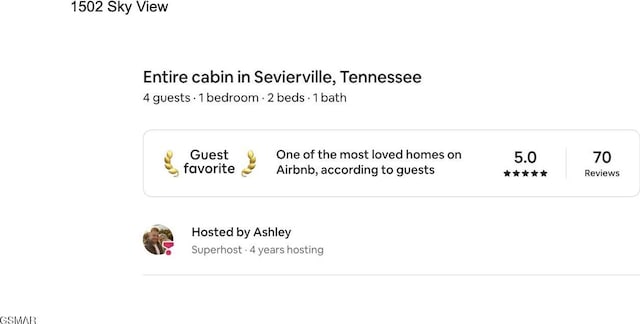 1502 Sky View Dr, Sevierville, TN 37876 - view of a document