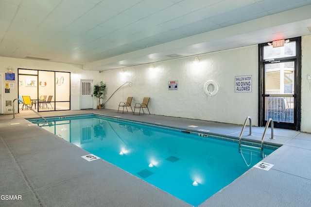 view of community pool