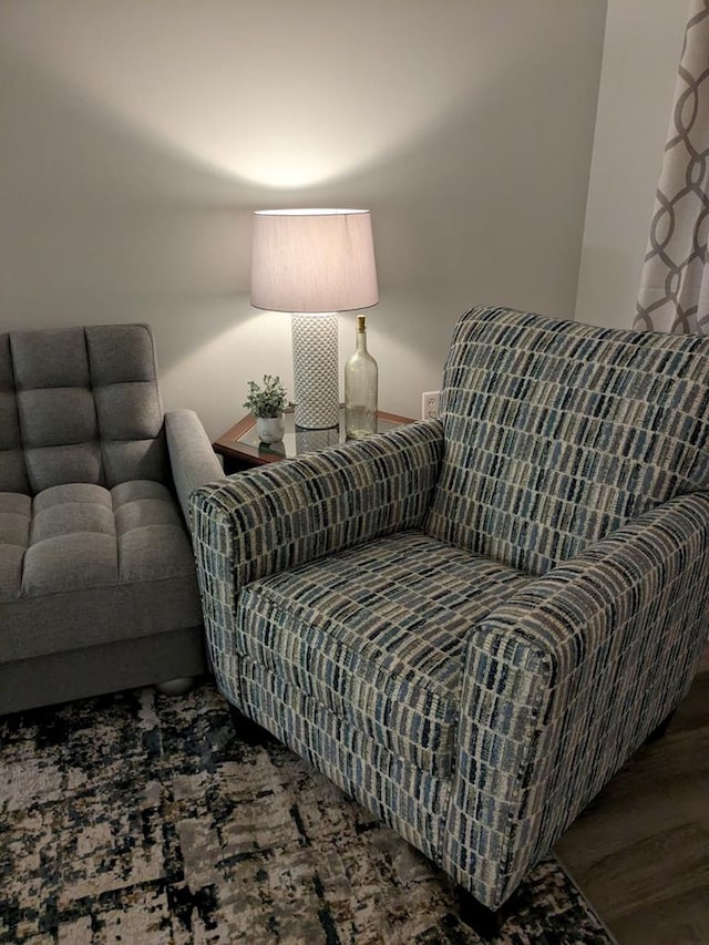 view of living room