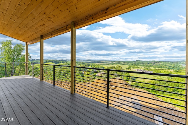1409 Reedmont Way, Sevierville, TN 37876 - view of deck