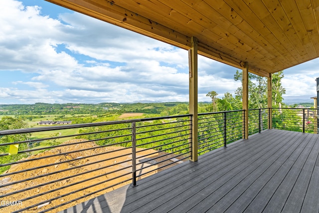 1409 Reedmont Way, Sevierville, TN 37876 - view of wooden deck