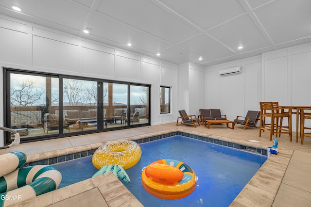 1505 Misty Ct, Sevierville, TN 37862 - view of pool with a wall mounted air conditioner