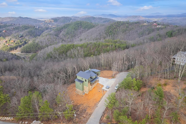 1505 Misty Ct, Sevierville, TN 37862 - view of subject property featuring a mountainous background