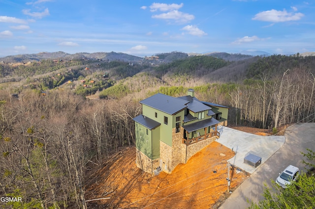 1505 Misty Ct, Sevierville, TN 37862 - view of subject property with a mountainous background
