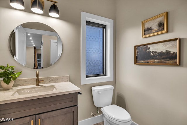 1505 Misty Ct, Sevierville, TN 37862 - bathroom featuring vanity and toilet
