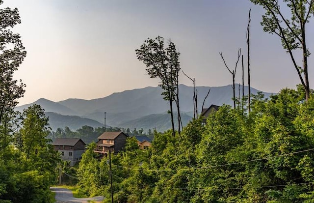 property view of mountains